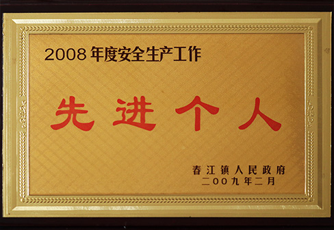 先进个人